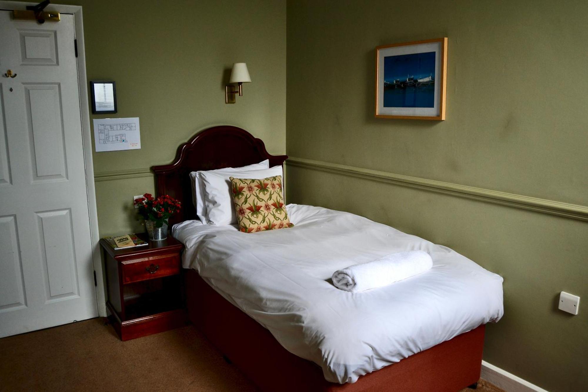 The Crown Hotel Framlingham Bagian luar foto