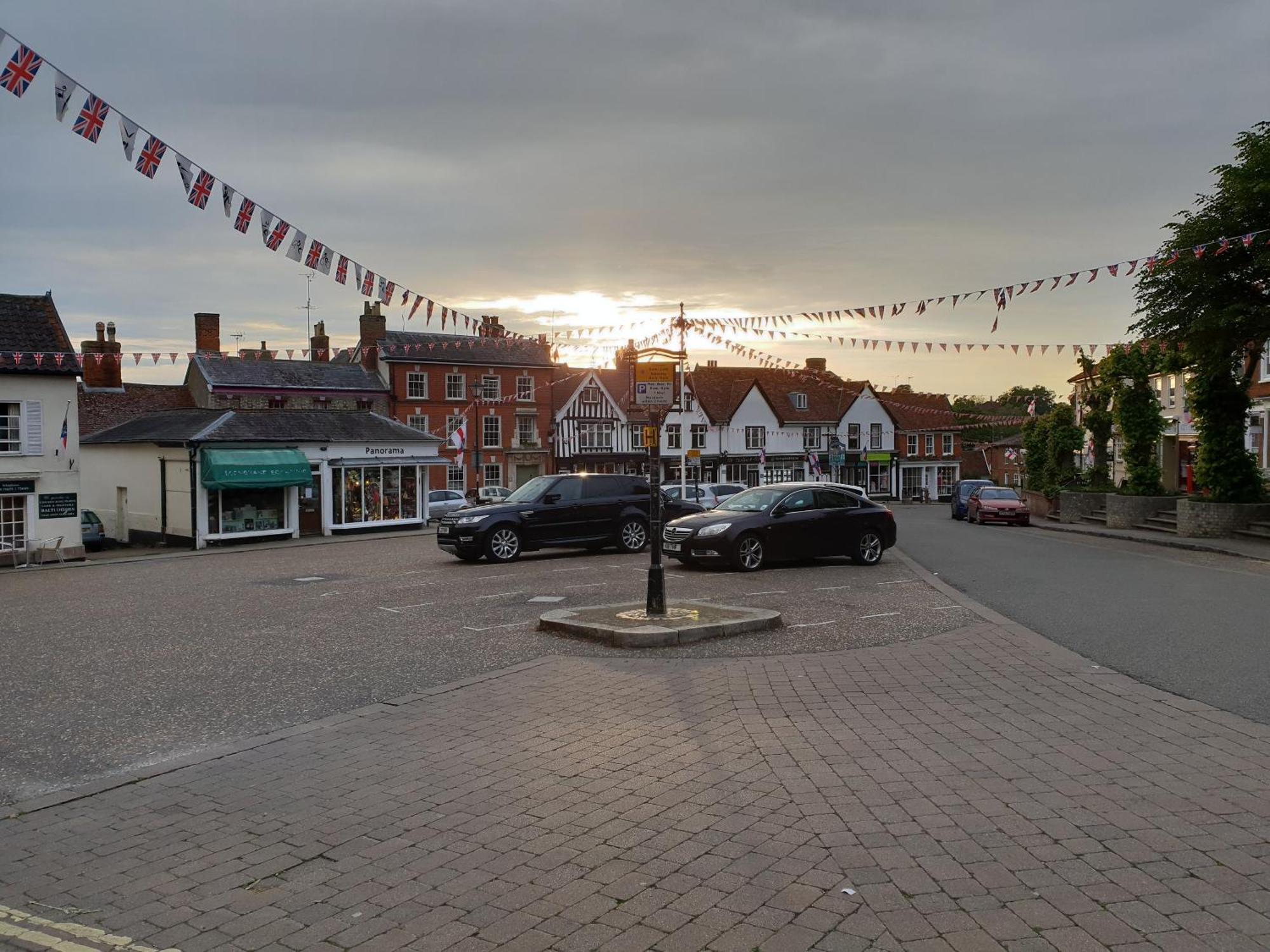 The Crown Hotel Framlingham Bagian luar foto
