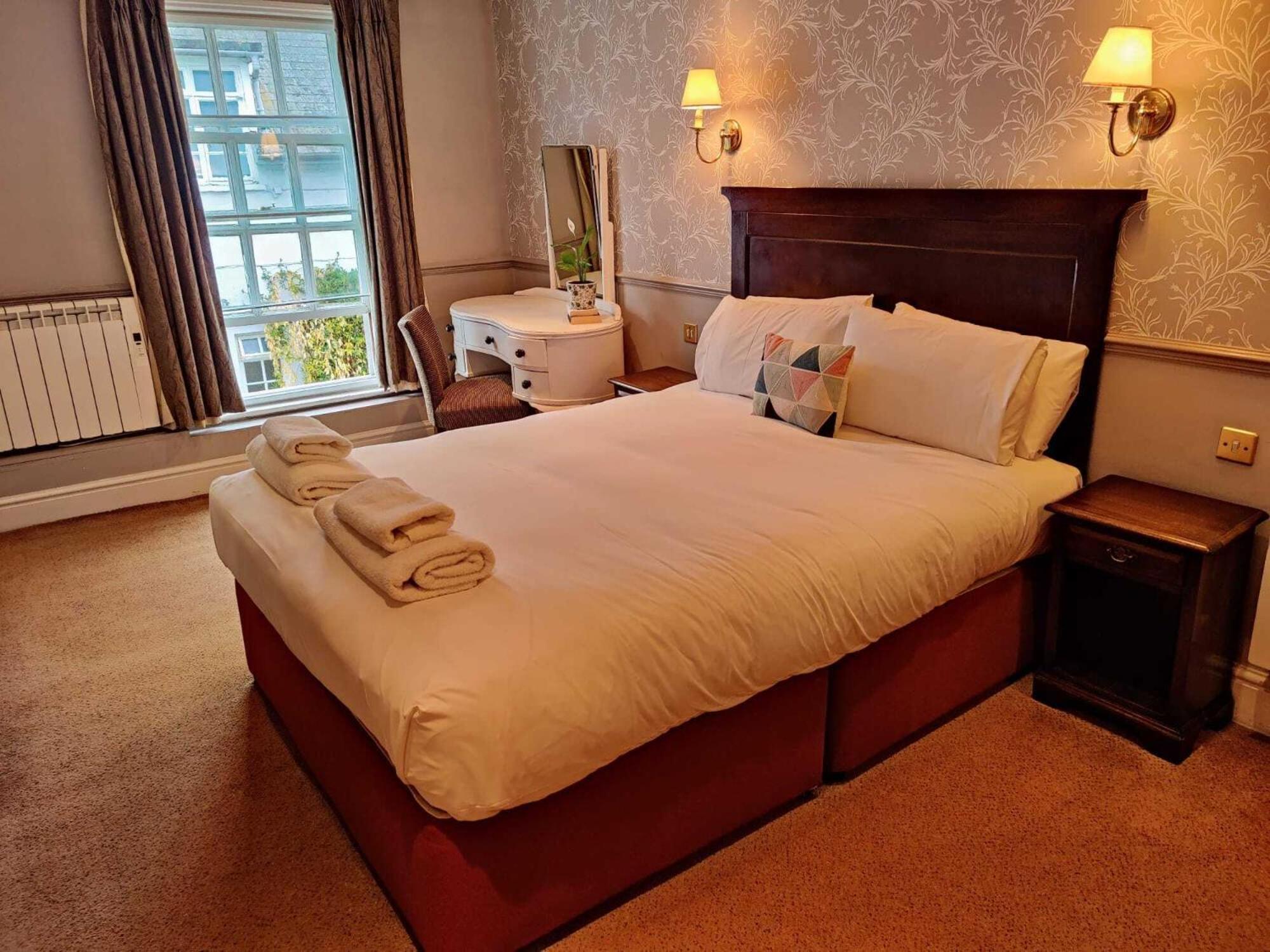 The Crown Hotel Framlingham Ruang foto